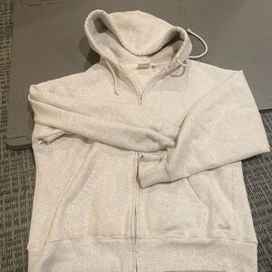 TNA Sweatfleece Cozy Fleece Boyfriend Fit Hoodie Sz M
